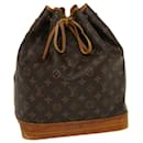 LOUIS VUITTON Monogram Noe Shoulder Bag M42224 LV Auth pt2488 - Louis Vuitton