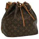LOUIS VUITTON Monogram Petit Noe Shoulder Bag M42226 LV Auth jk1901 - Louis Vuitton
