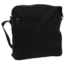 PRADA Shoulder Bag Nylon Black Auth pt2640 - Prada