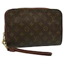 LOUIS VUITTON Monogram Orsay Clutch Bag M51790 LV Auth 29958 - Louis Vuitton