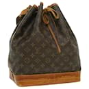 LOUIS VUITTON Monogram Noe Shoulder Bag M42224 LV Auth rt046 - Louis Vuitton