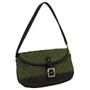 LOUIS VUITTON Monogram Mini Belanger Shoulder Bag TST Khaki M92673 Auth ar7147 - Louis Vuitton