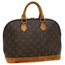 LOUIS VUITTON Monogram Alma Hand Bag M51130 LV Auth rd2243 - Louis Vuitton