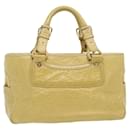 CELINE Boogie Bag Shoulder Bag Leather Beige Auth ar7127 - Céline