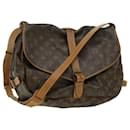 Louis Vuitton Monogram Saumur 35 Shoulder Bag M42254 LV Auth th2780