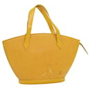 LOUIS VUITTON Epi Saint Jacques Hand Bag Yellow M52279 LV Auth 30054 - Louis Vuitton