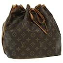 LOUIS VUITTON Monogram Petit Noe Shoulder Bag M42226 LV Auth hs1111 - Louis Vuitton