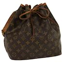 LOUIS VUITTON Monogram Petit Noe Shoulder Bag M42226 LV Auth lt503 - Louis Vuitton