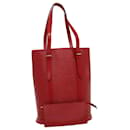 LOUIS VUITTON Epi Bucket GM Shoulder Bag SPO Red LV Auth pt2480a - Louis Vuitton