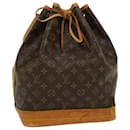 LOUIS VUITTON Monogram Noe Shoulder Bag M42224 LV Auth pt2726 - Louis Vuitton