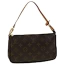 LOUIS VUITTON Monogram Pochette Accessoires Pouch M51980 LV Auth 30079 - Louis Vuitton