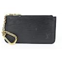 Pochette Cles Clés Pochette Cuir Noir Epi Cuir Noir - Louis Vuitton