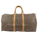 Monogram Keepall 55 Duffle Boston Travel Bag - Louis Vuitton