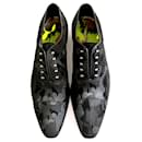 Philipp Plein Camouflage Skull Class Shoes