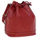 LOUIS VUITTON Epi Noe Shoulder Bag Red M44007 LV Auth pt3163 - Louis Vuitton