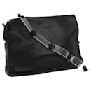 PRADA Shoulder Bag Leather Black Auth pt3237 - Prada