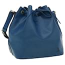 LOUIS VUITTON Epi Petit Noe Shoulder Bag Blue M44105 LV Auth lt545 - Louis Vuitton