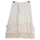 See by Chloe skirt with fringe - See by Chloé