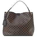 Sac Hobo Graceful MM de Damier Ebene - Louis Vuitton