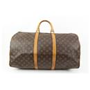Monogram Keepall 55 duffle bag - Louis Vuitton