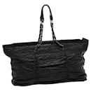 CHANEL Chain Matelasse Tote Bag Lamb Skin Black CC Auth ar7246a - Chanel