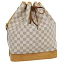 LOUIS VUITTON Damier Azur Noe Shoulder Bag N42222 LV Auth 30215a - Louis Vuitton