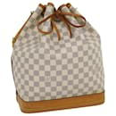 LOUIS VUITTON Damier Azur Noe Shoulder Bag N42222 LV Auth 30275a - Louis Vuitton