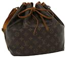 LOUIS VUITTON Monogram Petit Noe Shoulder Bag M42226 LV Auth rd2532 - Louis Vuitton