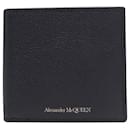 Alexander McQueen Folding Leather Wallet - Alexander Mcqueen