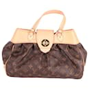 Louis Vuitton Boetie PM Monogram Bag in Brown Leather 