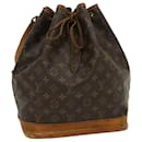 LOUIS VUITTON Monogram Noe Shoulder Bag M42224 LV Auth rd2447 - Louis Vuitton