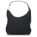 Gucci Black Nylon Shoulder Bag