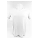 Men's Medium White Wardrobe Jersey Sleeve T-Shirt - Louis Vuitton