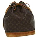LOUIS VUITTON Monogram Noe Shoulder Bag M42224 LV Auth rd2481 - Louis Vuitton