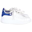 Alexander Mcqueen Oversized Sneakers in White Leather