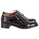 Church's Constance Brogues In Black Patent Leather