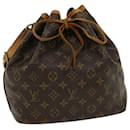 LOUIS VUITTON Monogram Petit Noe Shoulder Bag M42226 LV Auth rd2482 - Louis Vuitton