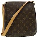 Bolsa de ombro curta LOUIS VUITTON Monogram Musette Salsa M51258 Autenticação de LV 30380NO - Louis Vuitton