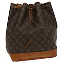 LOUIS VUITTON Monogram Noe Shoulder Bag M42224 LV Auth rz429 - Louis Vuitton