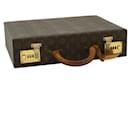 LOUIS VUITTON Monogram attaché case concasseur Trunk M53124 LV Auth pt3455 - Louis Vuitton
