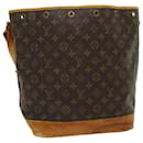LOUIS VUITTON Monogram Noe Shoulder Bag M42224 LV Auth pt3403 - Louis Vuitton