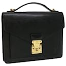 LOUIS VUITTON Epi Monceau Hand Bag Black M52123 LV Auth bs1472 - Louis Vuitton