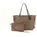 Small Damier Ebene Neverfull PM with Pouch with pouch - Louis Vuitton