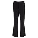 Gucci Tom Ford for Gucci Corduroy Pants in Black Rayon