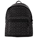 Charter Backpack In Signature Jacquard - Coach