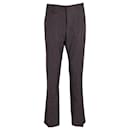 Yves Saint Laurent Tom Ford for YSL Rive Gauche Trousers in Grey Viscose
