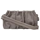 Vague Bag in Taupe Leather - Autre Marque