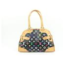 Murakami Black Multicolor Claudia Bowler Shoulder Bag - Louis Vuitton