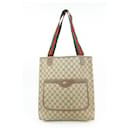 Supreme GG Web Handle Shopping Tote Bag Upycycle Ready - Gucci