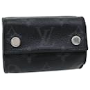LOUIS VUITTON Eclipse Reverse Discovery Compact Wallet M45417 LV Auth 30594 - Louis Vuitton